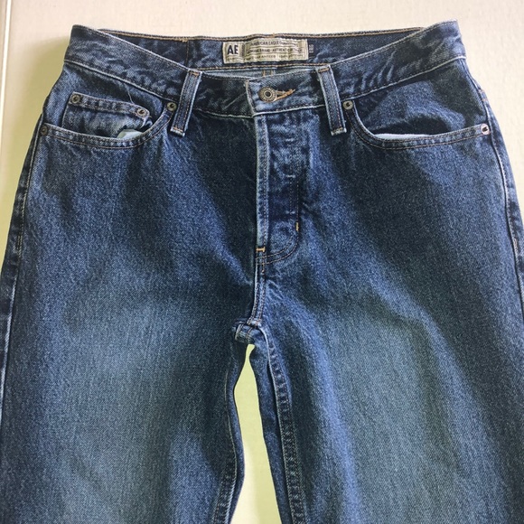 American Eagle Outfitters Denim - 🛍 Jeans American Eagle med wash Cotton size 4 R